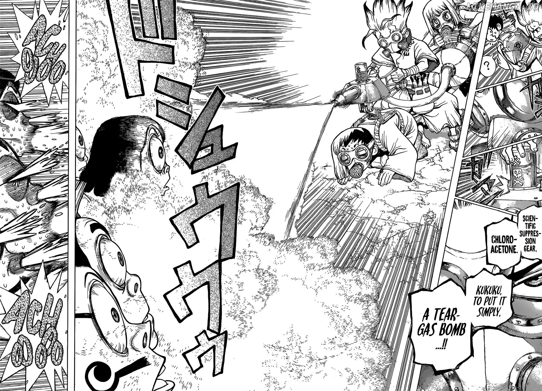 Dr.Stone Chapter 105 image 14